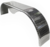 5 bar aluminum tread plate trailer fenders
