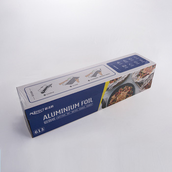 Hot Sell Household Foil Aluminum Foil Laminated Paper
