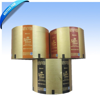 Aluminum Foil Wrapping Paper for Chocolate Packaging