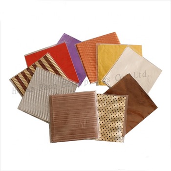 Printed Corrugated Aluminum Foil Chocolate Wrapping Paper