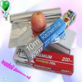 Household Food Aluminium Foil paper for Food Packing Tin Foil Paper for Food Packaging