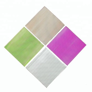 Printed Corrugated Aluminum Foil Chocolate Wrapping Paper