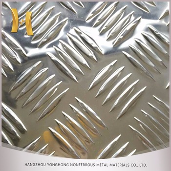 non slip Diamond Embossed aluminum diamond plate