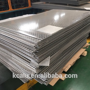 aluminum alloy 6061 t6 diamond plate export quality directly shipping to America