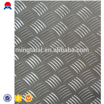 3mm 4mm 5mm thickness 5052 5083 H32 aluminum diamond sheet/plate