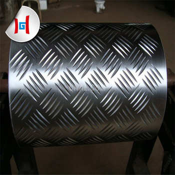 Roll of aluminum diamond plate 2mm thick