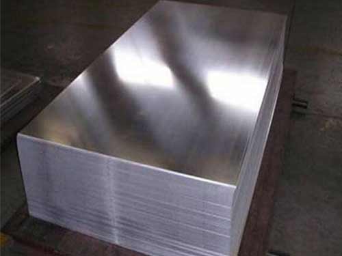 1070 High Reflective 90% Polished Aluminum Mirror Sheet