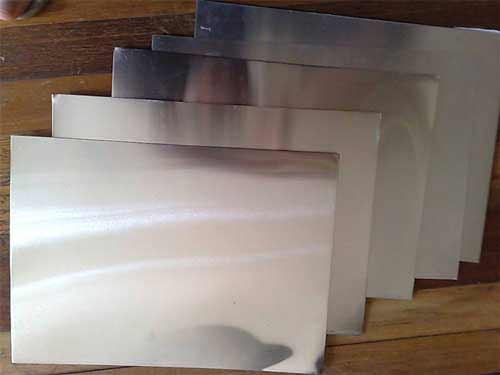 DOS Lubricated Aluminium Aluminum Sheet (for PP Caps 8011 3105)