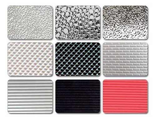 Five Bars Pattern 5082 Aluminum Checker Sheet