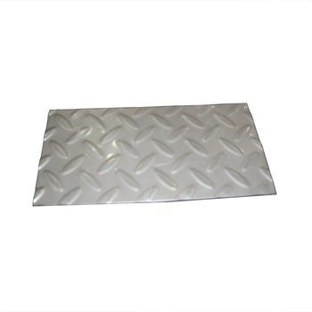 aluminum embossed sheet checkered plate alloy 6061 t6