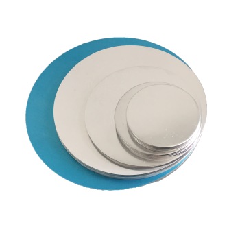 5000series 5055 5052 different size color aluminum circle sheet