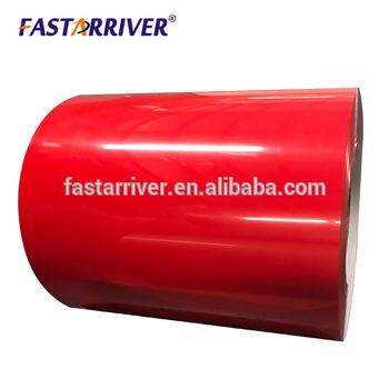 0.5mm Thick 1050 H24 Color Coated Painted Aluminum Sheet