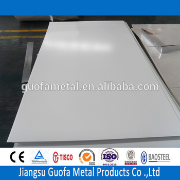 Decorative H112 O 1100 Color Coated Aluminum Sheet