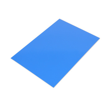 Best selling China wholesale aluminum alloy color plate white powder coated aluminium sheet