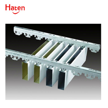 Factory Decorative Thin Aluminum Ceiling Strips