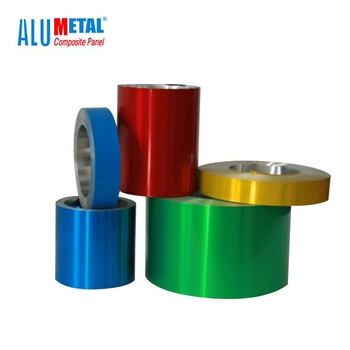 China High Quality Pure Color Coated Aluminum strip