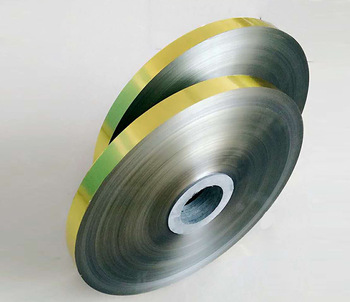 single or double layers gold aluminium foil mylar roll