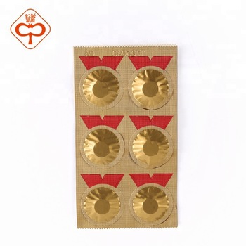 Capsules pill packaging gold aluminum foil for medical