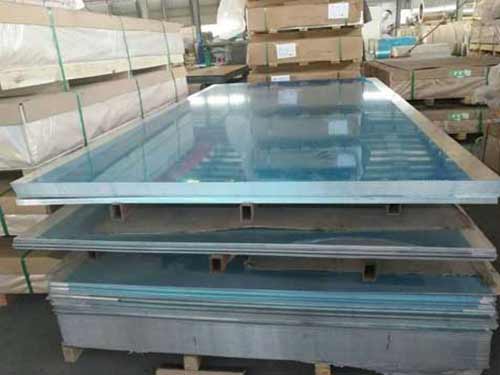 Mirror Honeycomb Color Coating Aluminum Sheet