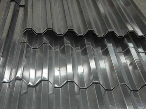 Corrugated Aluminium Roofing Sheets on Sale for Building House 0.5-1.0mm