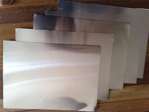 Color Coated Pre Painted Aluminum Sheet for Wall Cladding
