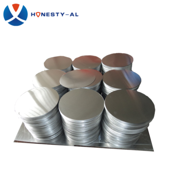 Aluminum disc 1050 1060 1100 3003 Aluminum circle round for cookwares and lights