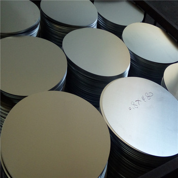 factory wholesale 1050 1060 1100 1070 3003 8011 aluminium disc   for lamp cover