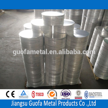 H14 O 1100 Aluminum Cutting Round Disc