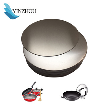 1050 1060 1070 3003 3105 5052 8011 aluminum circles discs plate for cookware export