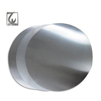 5154 5754 3 Thickness 4 Thickness Aluminum Circle Disc Disk sheet for Kitchen Pot