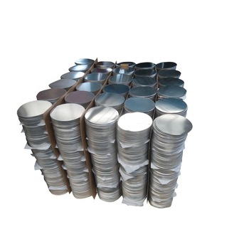 1050 1060 1070 1100 H14/H24 Mill finish aluminum discs high quality aluminum circle for cookware