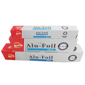 30cm*10m*10mic aluminum foil roll