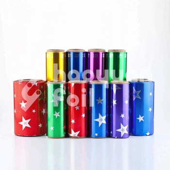 wholesale colored aluminum foil roll type for hair salon beauty highlighting