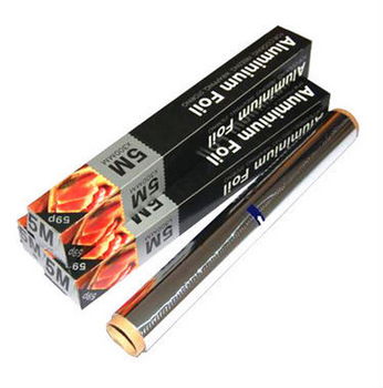 Disposable roll type kitchen use aluminum foil rolls