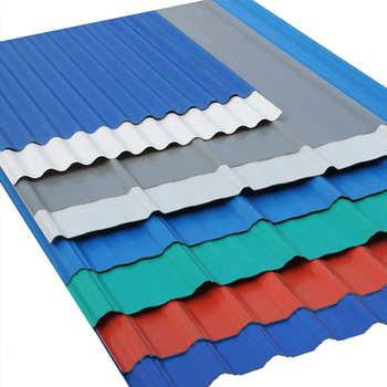 Best Prices 0.7 mm Thick Corrugated Plate Galvanized Coil Cold Rolled Aluminum Zinc Steel Sheet Metal for Roofing