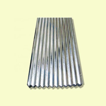 Wholesale zinc metal galvanized corrugated steel roofing sheet