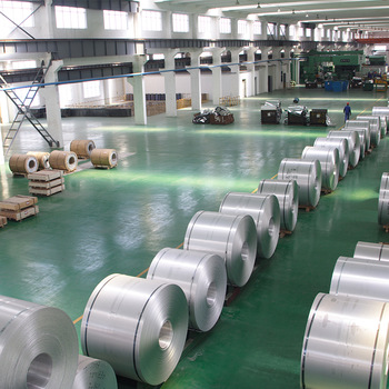 rolled aluminium Coils