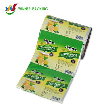 WINNER PACKINCUSTOM PRINT PLASTIC WRAP FILM WHOLESALE  LAMINATED FOOD GRADE PLASTIC PACKAGING ALUMINUM FOIL ROLL FILM ROLL STOCK