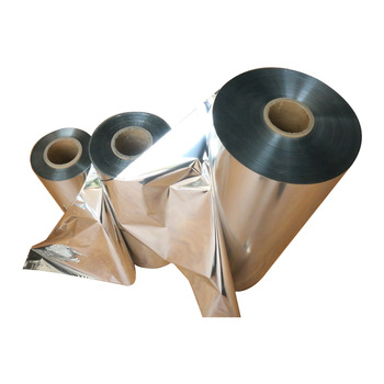 12 Micron Aluminum metallized PET Film VMPET film stock rolls