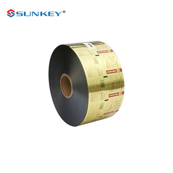 Laminated aluminum foil roll stocks for medical packaging