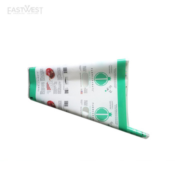 Personalized Matte Finish Kraft, Aluminum Roll Stocks for Packing Snacks, Nuts, Herbs, Dried Food, Spice