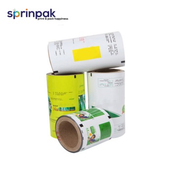 Food grade customized printed lamination aluminum foil roll stock