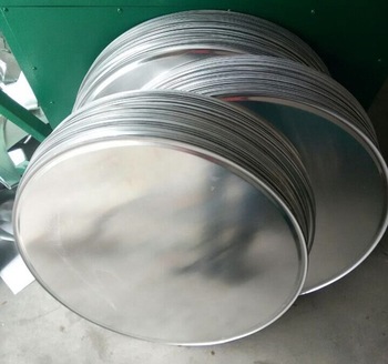 wholesale price 1060 3003 1070 extruded aluminum wafer / slug/ cutting disc for deep stamping