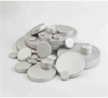 O Temper 1070 aluminium slug 99.7% pure for cosmetic packaging