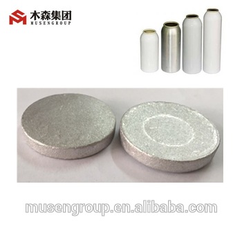 aluminium slug for bottle body