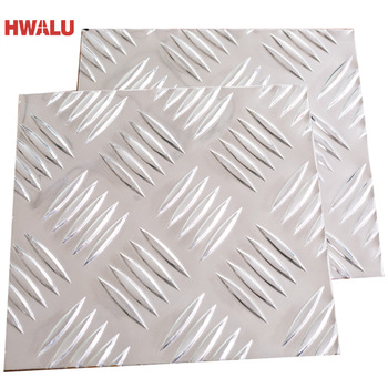 Mirror five bars embossed aluminum sheet/coil for tread plate