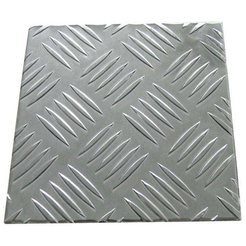Embossed Aluminum Pattern Tread Plate Sheet Manufacturer  checkered aluminum plate