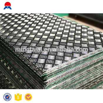 Aluminium checker plate check alloy