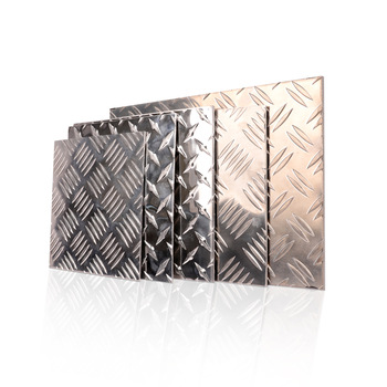Aluminum checkered plate and sheet weight  aluminum diamond plate sheets