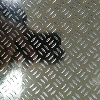 ASTM A 792 Free Sample 5754 Aluminium Diamond Sheet Price Per kg
